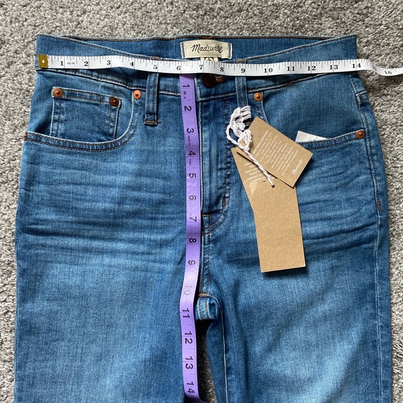Madewell Cali Demi-Boot Crop Jeans NWT - Size 24 - Picture 5 of 16